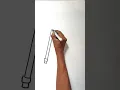 easy drawing of spade