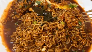 Spicy Korean Style Ramen Noodles#koreanspicynoodle