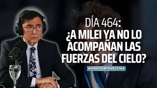 Milei pierde rasgos del establishment y gana los de la casta: ¿cae su apoyo? | Jorge Fontevecchia