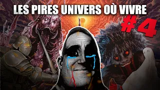 Les Pires Univers de Fiction où vivre ! #4