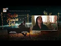 Toota Huwa Dil Episode 42 Teaser Nazish Jahangir Agha Ali ARY Digital
