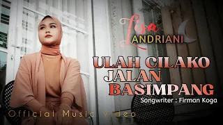 lagu minang terbaru 2022 ulah cilako jalan basimpang lisa andriani official music video 