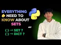 All about Set in Python Lesson 17 Explained in Nepali ManjilDadaa