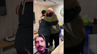 ابن سوريا وشيخ علاء جابر Shorts 