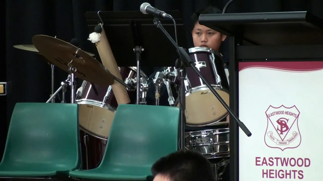 Domino - Eastwood Heights Public School - Jazz Band - 14.09.2019 Domino - Eastwood Heights Public School - Jazz Band - 14.09.2019