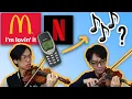 We Try Playing Famous Jingles from Memory