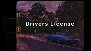 Download Olivia Rodrigo - Drivers License by Leroy Sanchez (lyrics video) MP3