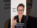 SWEET, SUIT, SUITE | Kunt u deze woorden correct uitspreken? | Amerikaans Engels