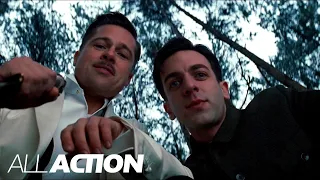 Hans Landa Gets Branded! | Inglourious Basterds | All Action