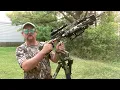 First take on my brand new Wicked Ridge RDX Reverse Draw Crossbow made by TenPoint Hope you enjoy