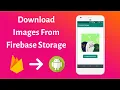 How To Download Image From Firebase Storage In Android Studio Firebase Android App Development