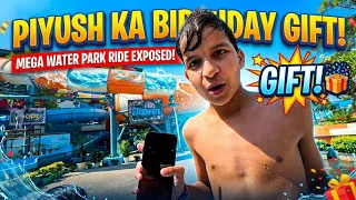 Piyush ka birthday gift water park ride🤣🤑🤩🥶🥶😝😛#shorts#viral#new#video#reels#souravjoshivlogs