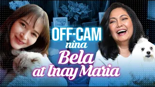 Off Cam nina Bela at Maria