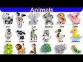 Download Lagu Animals Name  |The Enchanting World of Animals Name | Animals and their Babies with Pictures