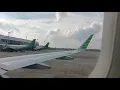 Lagu #Citilink Airbus 320 Take Off Soekarno Hatta international Airport