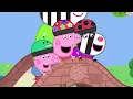 🔴 LIVE: FULL EPISODES George's Adventures! 🐷🦖 Peppa Pig | 12 HOURS OF HD CARTOONS