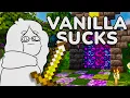 The Real Problem with Vanilla Minecraft And Why I Switched to Mods