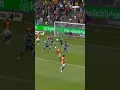Basisdebutant Melle Meulensteen kopt de 1-1 binnen voor Go Ahead!