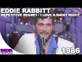 Lagu Eddie Rabbitt - Repetitive Regret \u0026 I Love a Rainy Night | 1986 | MDA Telethon