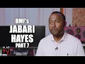 Jabari Hayes BMF on Getting Caught with 586K Caught with 103 Kilos 26 Days Later Part 7