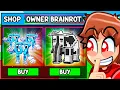 Steal a Brainrot, But There’s an OWNER SHOP…
