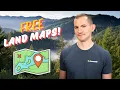 Free Land Maps Find Your Property Lines Using County GIS