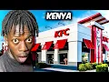 Eating Only KFC For 50 Hours in Kenya