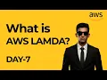 What is Serverless Architecture AWS Lambda Serverless Architecture Explained AWS Lambda vs EC2