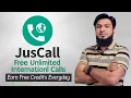 Free Unlimited International and Local Calls JusCall Unlimited WiFi Calls