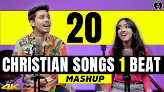 20 christian songs 1 beat hindi christian songs mashup morning worship songs yeshu ke geet