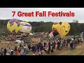 7 Great Fall Festivals in North Carolina In 4K