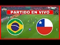 Download Lagu ✅ BRASIL vs CHILE [EN VIVO] 🏆 ELIMINATORIAS SUDAMERICANAS | ¡JUEGA RAPHINHA! 🔥
