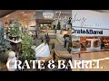 CRATE BARREL CHRISTMAS HOLIDAY DECOR CAR CHIT CHAT RETURNING TO SCHOOL LIFE IN MY 40 S