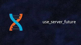 Dioxus use - server