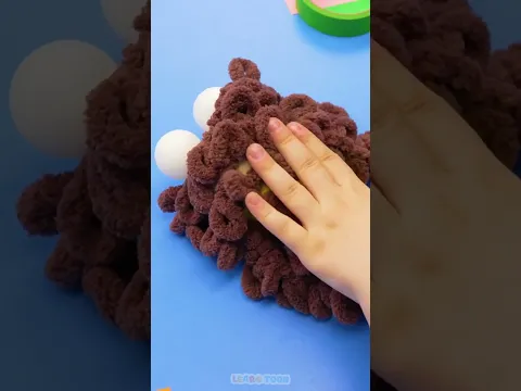 🧦 HEY KID! Turn a sock into a PUPPET — add eyes, hair & a SMILE! 😊#Kids #Craft