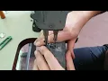 Singer 47w70 darning machine