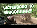 Maine ATV ride - Waterboro to Sebago
