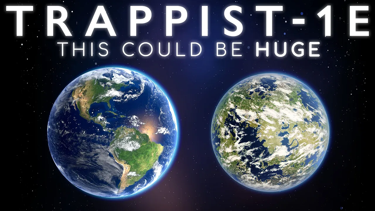 James Webb Just Saw Something Exciting on TRAPPIST-1e