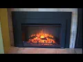 SimpliFire Electric Fireplace Insert