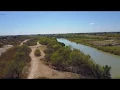Rio Grande River Drone Tour in Laredo Texas in 4K Quality
