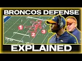 The 3 Reasons the Broncos Defense CREATES the most SACKS Vance Joseph Film Study