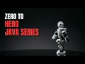 for and while loop in Java lecture 3 Zero to Hero