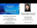 NJIT Data Science Seminar Lijing Wang
