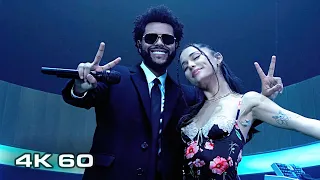 Download Ariana Grande - off the table ft. The Weeknd (Vevo Live Performance) [AI 4K 60fps] MP3