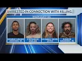 4 arrested in connection with Taylor Co party murder