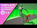 Unreal Engine 5 6 Template Customization Workshop - Third Person Combat Template Explained