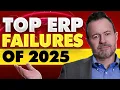 ERP Implementations Failed Again in 2025 Here s Why