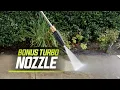 Sun Joe SPX7000-MAX Electric Pressure Washer In-Action Demo
