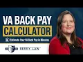 How VA Back Pay Is Calculated Stephanie Costello Berry Law