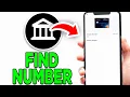 How To EASILY Find Bank Routing Number 2025 - Tutorial